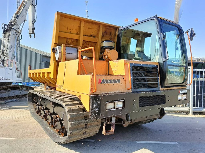 Morooka MST 2200 V D rups tracked raupen dumper 2008 CE - Vikšrinis savivartis: foto 5 Morooka MST 2200 V D rups tracked raupen dumper 2008 CE - Vikšrinis savivartis: foto 5