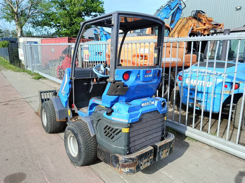 MultiOne 6.3 SD minishovel loader lader 4x4 uitschuifmast - Ratinis krautuvas: foto 4 MultiOne 6.3 SD minishovel loader lader 4x4 uitschuifmast - Ratinis krautuvas: foto 4