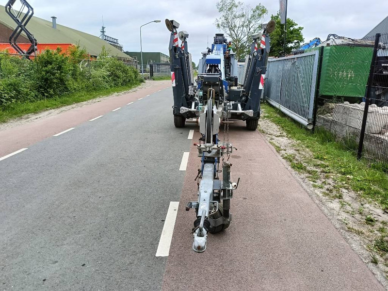 Paus ptk 25 Krananhänger crane hijskraan aanhanger - Visureigis kranas: foto 4 Paus ptk 25 Krananhänger crane hijskraan aanhanger - Visureigis kranas: foto 4