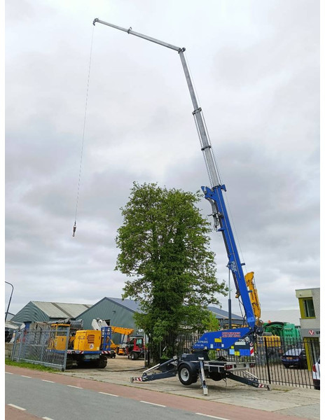 Paus ptk 25 Krananhänger crane hijskraan aanhanger - Visureigis kranas: foto 2 Paus ptk 25 Krananhänger crane hijskraan aanhanger - Visureigis kranas: foto 2