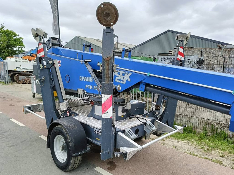 Paus ptk 25 Krananhänger crane hijskraan aanhanger - Visureigis kranas: foto 5 Paus ptk 25 Krananhänger crane hijskraan aanhanger - Visureigis kranas: foto 5