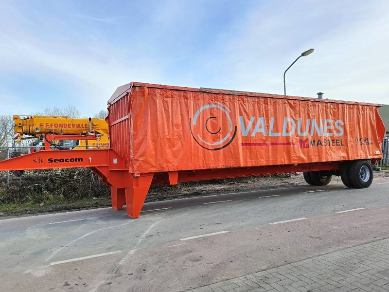Seacom RT10M 40 ton trailer aanhanger brakes lights 2021 - Priekaba: foto 1 Seacom RT10M 40 ton trailer aanhanger brakes lights 2021 - Priekaba: foto 1