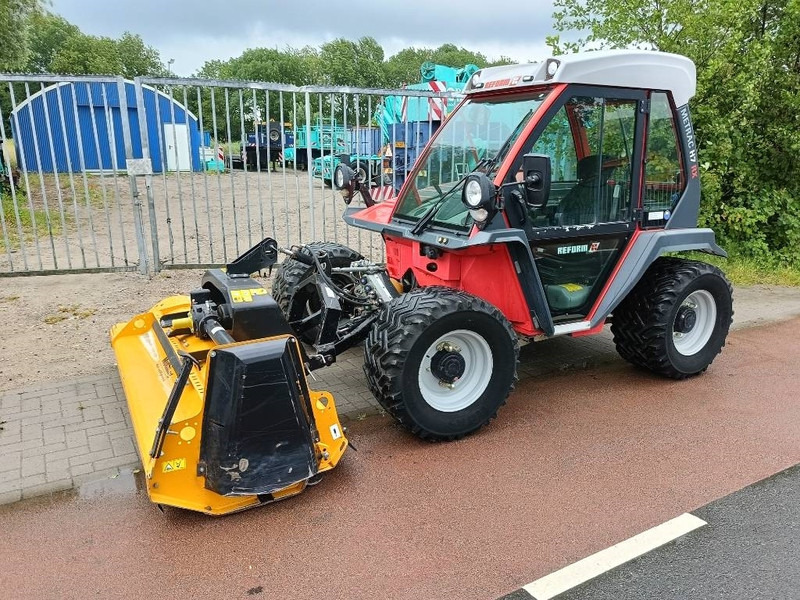 Reform Metrac H7 RX maaier mower traction 4x4x4 all terra - Traktorinė priekaba: foto 1 Reform Metrac H7 RX maaier mower traction 4x4x4 all terra - Traktorinė priekaba: foto 1