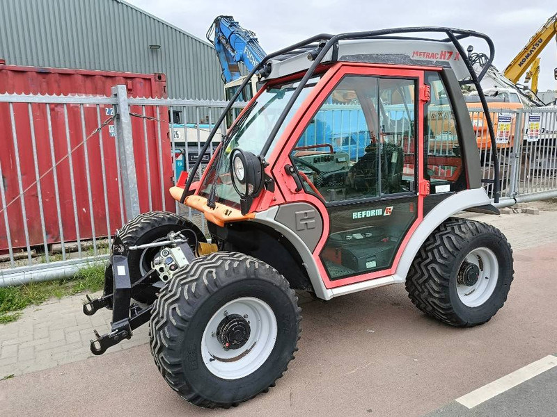 Reform Metrac H7 X maaier werktuigdrager 51kw 3,4 ton pto - Mini traktorius: foto 1 Reform Metrac H7 X maaier werktuigdrager 51kw 3,4 ton pto - Mini traktorius: foto 1