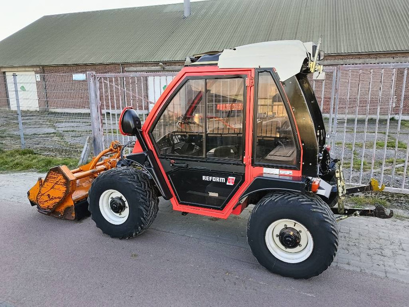 Reform Metrac H7S maaier mower 4x4x4 front hef pto CE - Traktorius: foto 3 Reform Metrac H7S maaier mower 4x4x4 front hef pto CE - Traktorius: foto 3