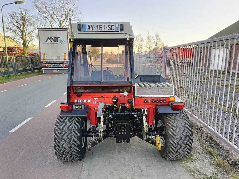 Reform Metrac H7S maaier mower 4x4x4 front hef pto CE - Traktorius: foto 5 Reform Metrac H7S maaier mower 4x4x4 front hef pto CE - Traktorius: foto 5