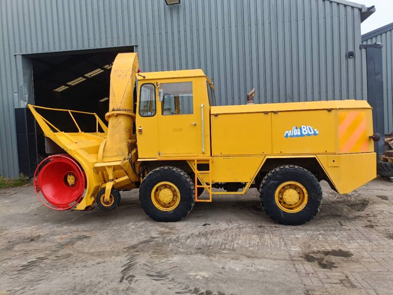 Rolba R1000 sneeuwschuiver snow blaster schnee - Sniego valymo mašina: foto 4 Rolba R1000 sneeuwschuiver snow blaster schnee - Sniego valymo mašina: foto 4