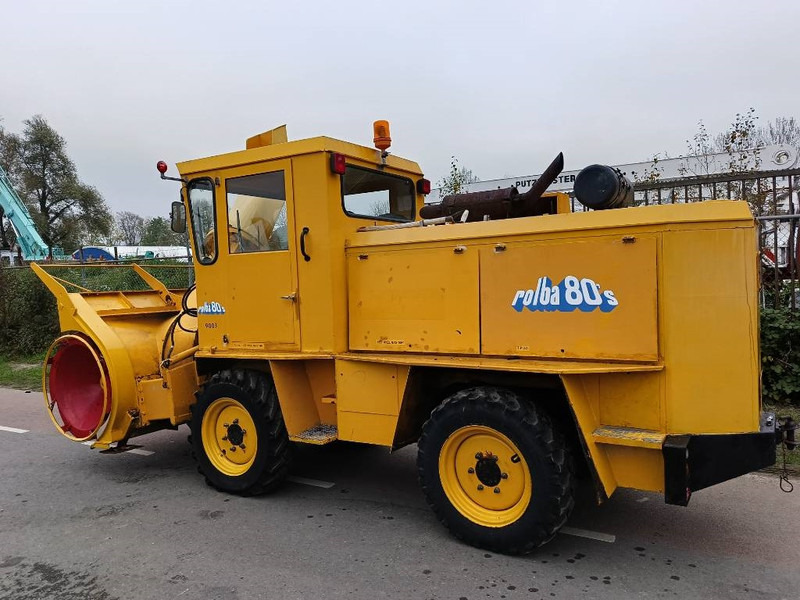 Rolba R400f sneeuwschuiver snow blaster schnee - Sniego valymo mašina: foto 3 Rolba R400f sneeuwschuiver snow blaster schnee - Sniego valymo mašina: foto 3