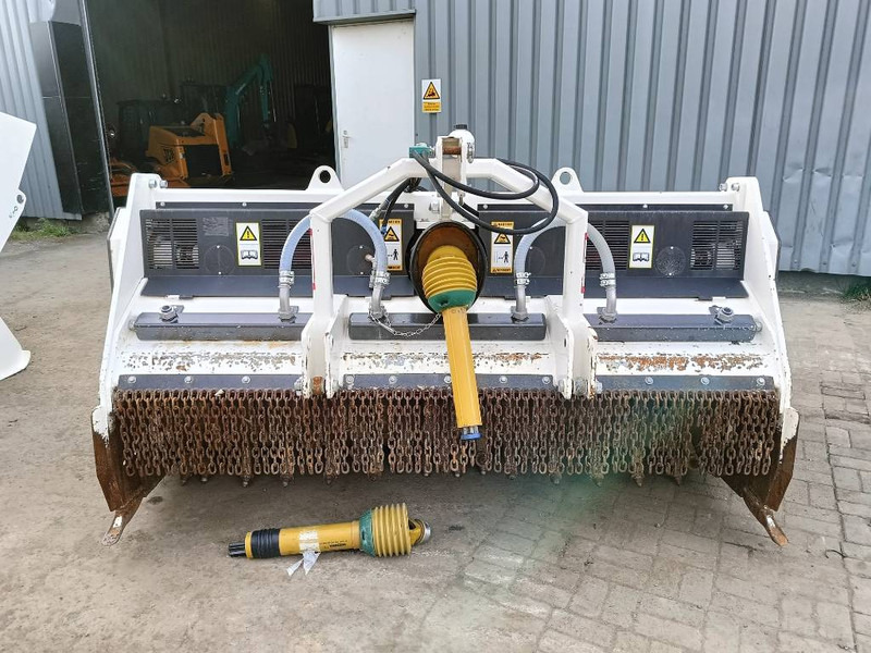 STEHR sbf24L SBS3000 grondfrees + kalk bulk 2022 CE - Skreperis: foto 4 STEHR sbf24L SBS3000 grondfrees + kalk bulk 2022 CE - Skreperis: foto 4