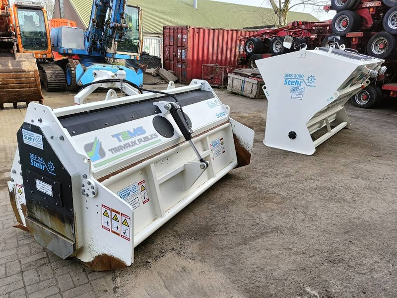 STEHR sbf24L SBS3000 grondfrees + kalk bulk 2022 CE - Skreperis: foto 2 STEHR sbf24L SBS3000 grondfrees + kalk bulk 2022 CE - Skreperis: foto 2