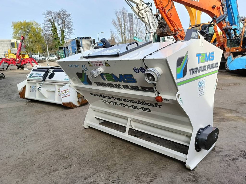 STEHR sbf24L SBS3000 grondfrees + kalk bulk 2022 CE - Skreperis: foto 3 STEHR sbf24L SBS3000 grondfrees + kalk bulk 2022 CE - Skreperis: foto 3