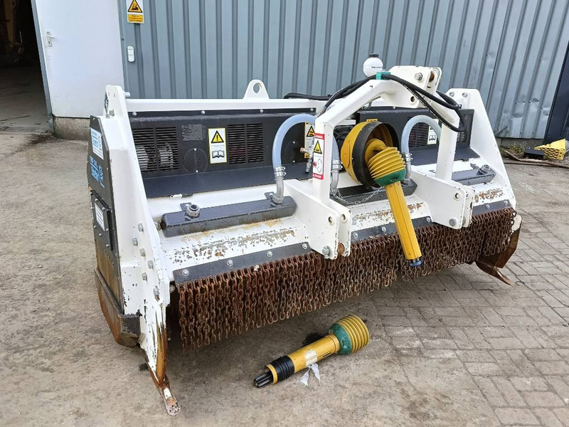 STEHR sbf24L SBS3000 grondfrees + kalk bulk 2022 CE - Skreperis: foto 5 STEHR sbf24L SBS3000 grondfrees + kalk bulk 2022 CE - Skreperis: foto 5
