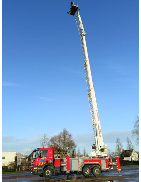 Scania Vema 333TFL-E hoogwerker hi lift 33 m CE ex fire - Autobokštelio: foto 3 Scania Vema 333TFL-E hoogwerker hi lift 33 m CE ex fire - Autobokštelio: foto 3