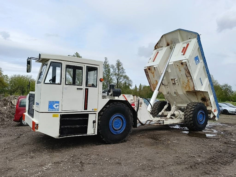 GHH MK-A30.1 mine dumper mulden kipper mining truck - Statybinė technika: foto 2 GHH MK-A30.1 mine dumper mulden kipper mining truck - Statybinė technika: foto 2