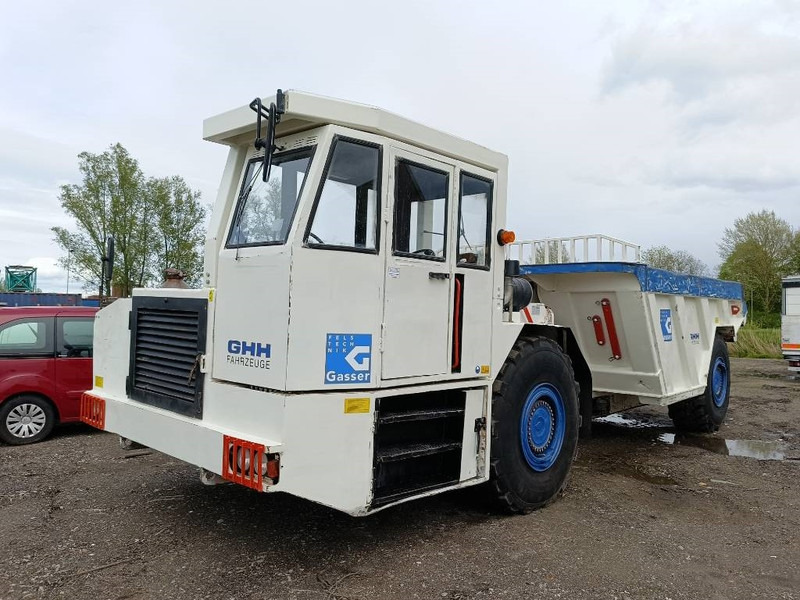 GHH MK-A30.1 mine dumper mulden kipper mining truck - Statybinė technika: foto 4 GHH MK-A30.1 mine dumper mulden kipper mining truck - Statybinė technika: foto 4
