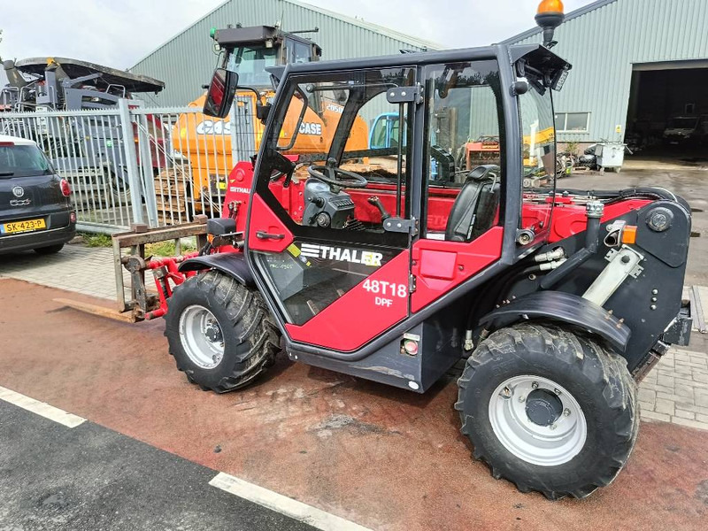 Teleskopinis krautuvas THALER 48T18-DPF mini verreiker 3 ton telehandler lader: foto 1