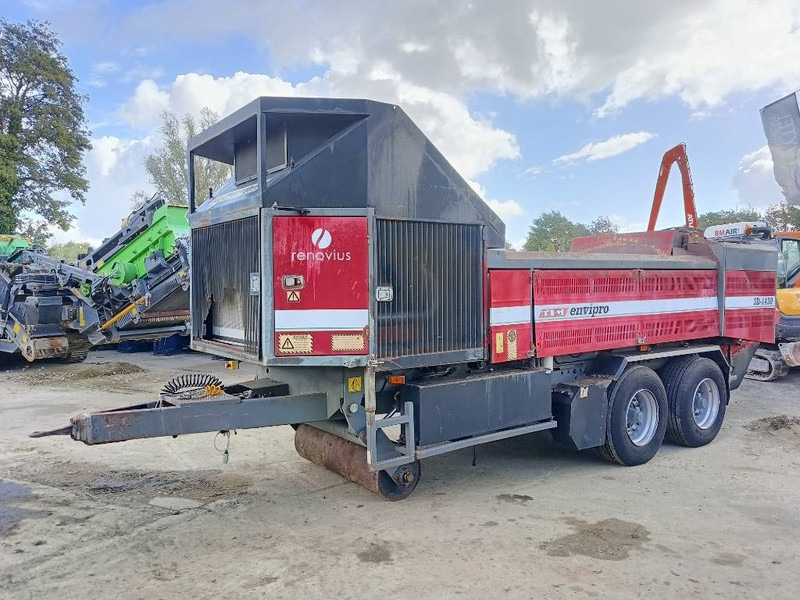 TIM ENVIPRO SD-1430 SD-1400 8/7000-06 chipper wood - Medienos smulkintuvas: foto 2 TIM ENVIPRO SD-1430 SD-1400 8/7000-06 chipper wood - Medienos smulkintuvas: foto 2