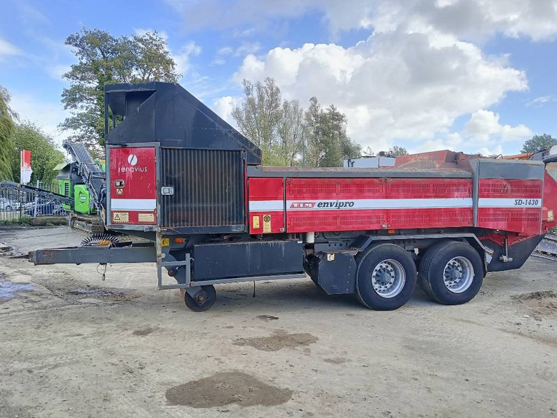 TIM ENVIPRO SD-1430 SD-1400 8/7000-06 chipper wood - Medienos smulkintuvas: foto 1 TIM ENVIPRO SD-1430 SD-1400 8/7000-06 chipper wood - Medienos smulkintuvas: foto 1