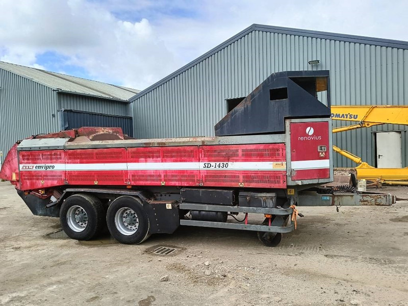 TIM ENVIPRO SD-1430 SD-1400 8/7000-06 chipper wood - Medienos smulkintuvas: foto 4 TIM ENVIPRO SD-1430 SD-1400 8/7000-06 chipper wood - Medienos smulkintuvas: foto 4