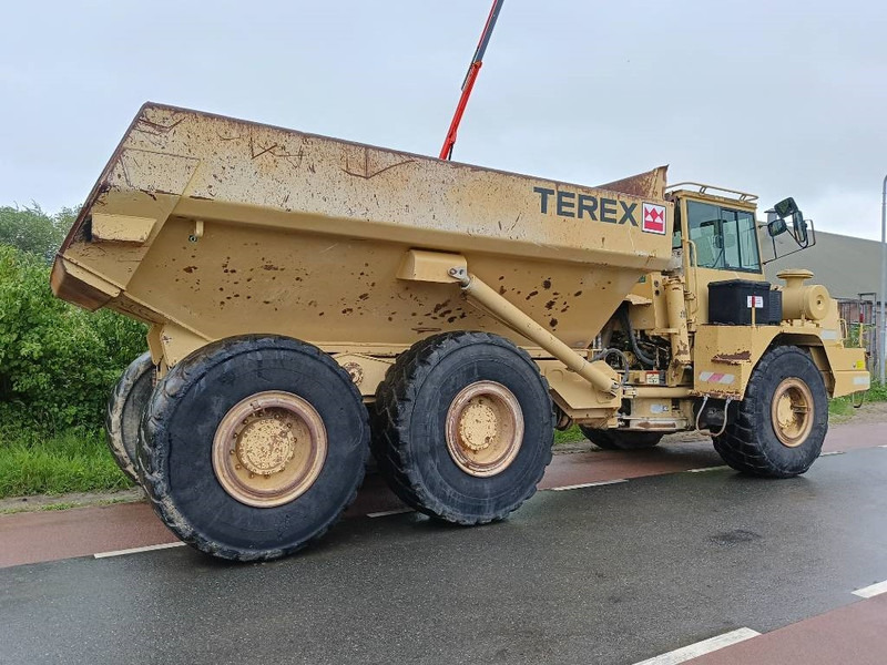 Terex TA 30 dumper kupper knik truck 27 ton CE airco - Šarnyrinis savivartis: foto 4 Terex TA 30 dumper kupper knik truck 27 ton CE airco - Šarnyrinis savivartis: foto 4