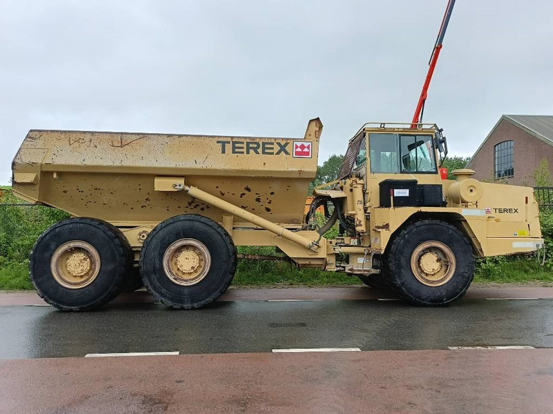 Terex TA 30 dumper kupper knik truck 27 ton CE airco - Šarnyrinis savivartis: foto 3 Terex TA 30 dumper kupper knik truck 27 ton CE airco - Šarnyrinis savivartis: foto 3