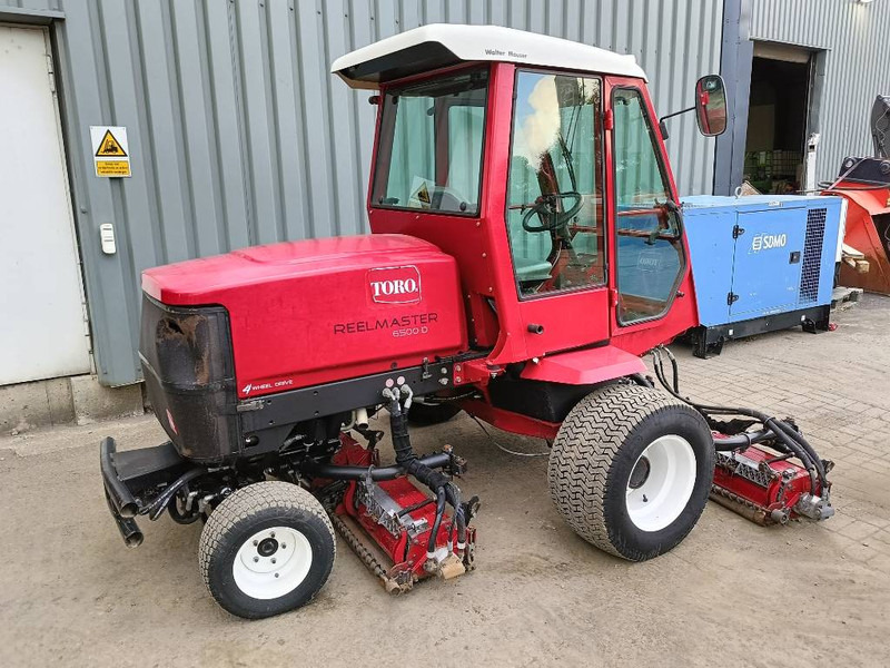 Toro Reelmaster 6500 D maaier mower kubota cilinder - Šienapjovė: foto 1 Toro Reelmaster 6500 D maaier mower kubota cilinder - Šienapjovė: foto 1