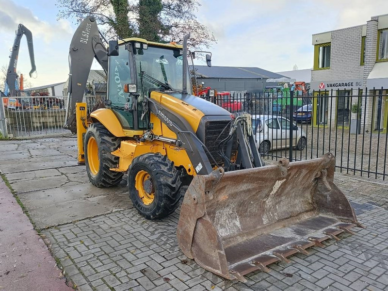 Volvo BL 61 + graaflaad combinatie backhoe loader lader - Ekskavatorius-krautuvas: foto 5 Volvo BL 61 + graaflaad combinatie backhoe loader lader - Ekskavatorius-krautuvas: foto 5