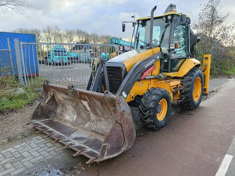 Volvo BL 61 + graaflaad combinatie backhoe loader lader - Ekskavatorius-krautuvas: foto 3 Volvo BL 61 + graaflaad combinatie backhoe loader lader - Ekskavatorius-krautuvas: foto 3