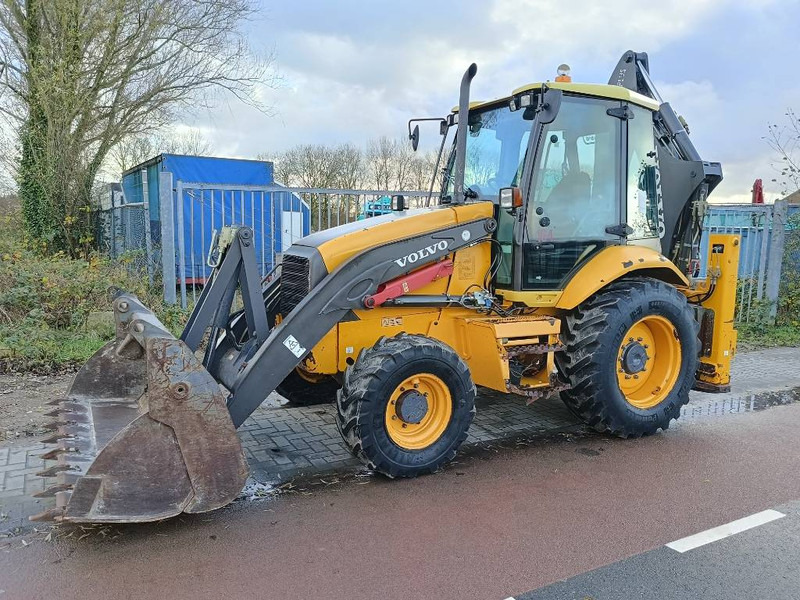 Volvo BL 61 + graaflaad combinatie backhoe loader lader - Ekskavatorius-krautuvas: foto 2 Volvo BL 61 + graaflaad combinatie backhoe loader lader - Ekskavatorius-krautuvas: foto 2