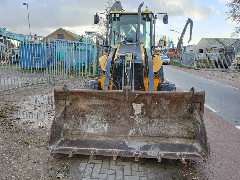 Volvo BL 61 + graaflaad combinatie backhoe loader lader - Ekskavatorius-krautuvas: foto 4 Volvo BL 61 + graaflaad combinatie backhoe loader lader - Ekskavatorius-krautuvas: foto 4