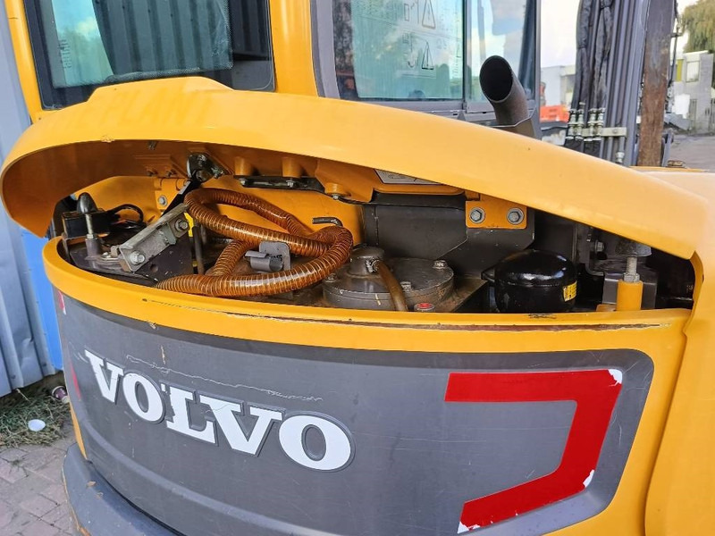 Mini ekskavatorius Volvo ECR 58 D rups graafmachine tracked excavator bagge: foto 18 Mini ekskavatorius Volvo ECR 58 D rups graafmachine tracked excavator bagge: foto 18