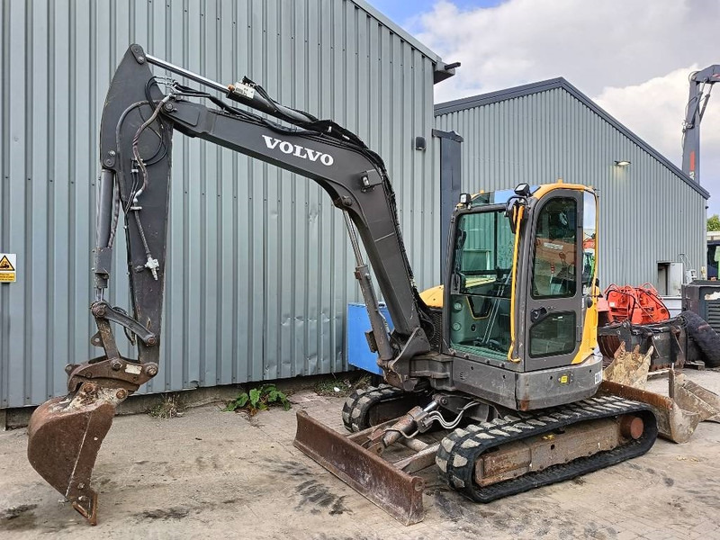 Mini ekskavatorius Volvo ECR 58 D rups graafmachine tracked excavator bagge: foto 10 Mini ekskavatorius Volvo ECR 58 D rups graafmachine tracked excavator bagge: foto 10