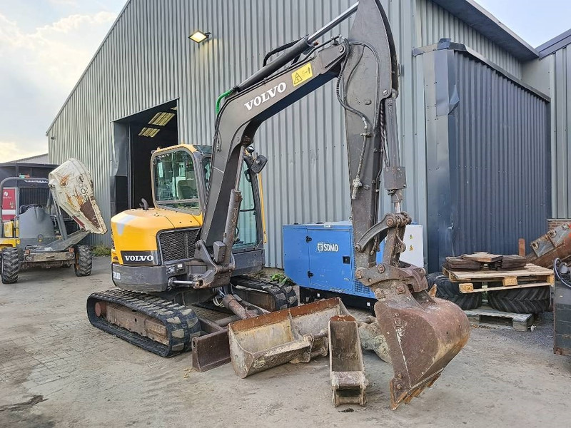 Mini ekskavatorius Volvo ECR 58 D rups graafmachine tracked excavator bagge: foto 8 Mini ekskavatorius Volvo ECR 58 D rups graafmachine tracked excavator bagge: foto 8