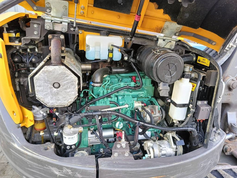 Mini ekskavatorius Volvo ECR 58 D rups graafmachine tracked excavator bagge: foto 19 Mini ekskavatorius Volvo ECR 58 D rups graafmachine tracked excavator bagge: foto 19