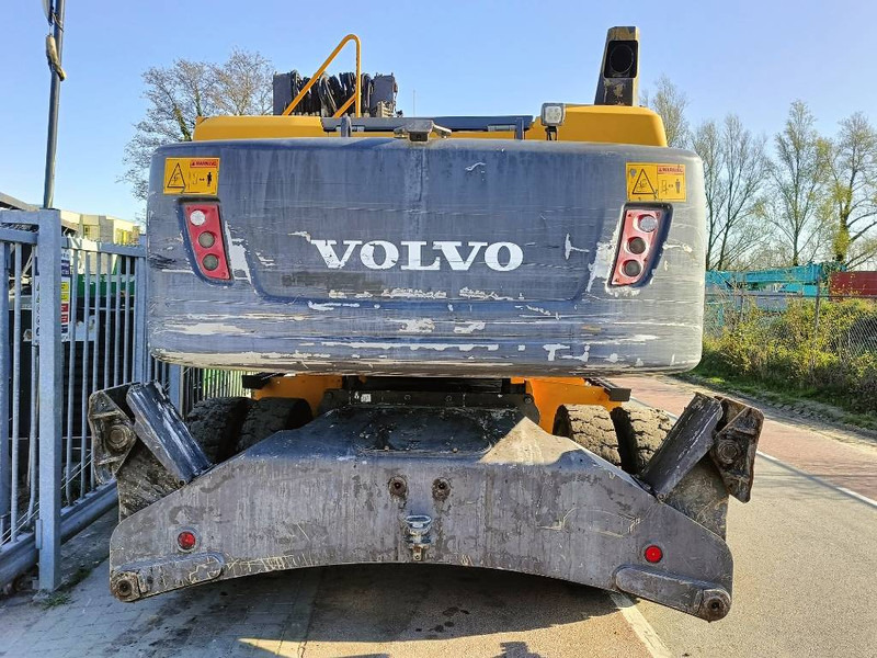 Volvo EW 210 D waste industry handler 25ton umslagbagger - Ekskavatorius su ilga strėle: foto 4 Volvo EW 210 D waste industry handler 25ton umslagbagger - Ekskavatorius su ilga strėle: foto 4
