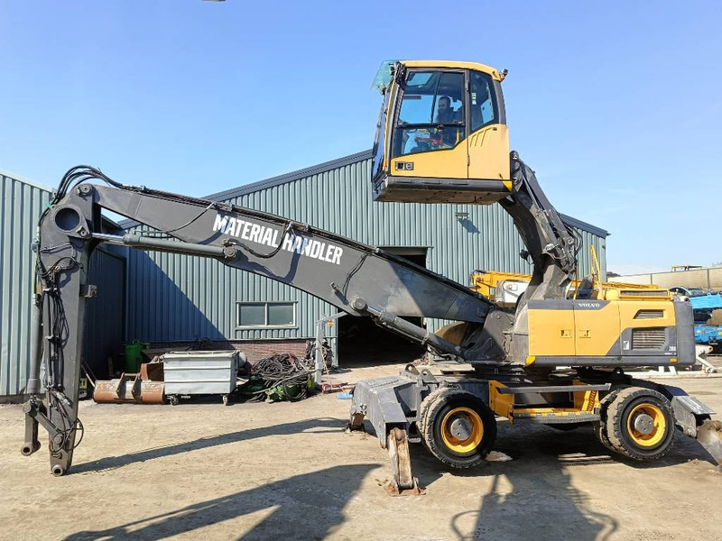 Volvo EW 210 D waste industry handler 25ton umslagbagger - Ekskavatorius su ilga strėle: foto 1 Volvo EW 210 D waste industry handler 25ton umslagbagger - Ekskavatorius su ilga strėle: foto 1