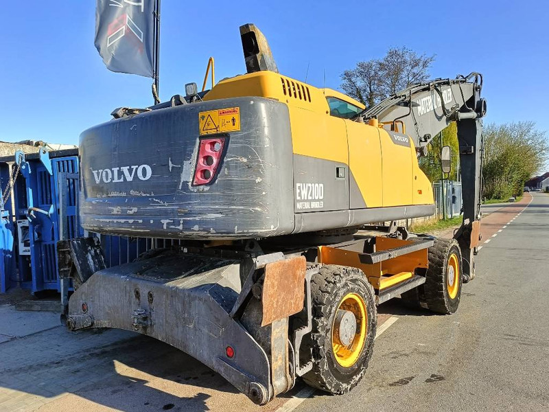 Volvo EW 210 D waste industry handler 25ton umslagbagger - Ekskavatorius su ilga strėle: foto 3 Volvo EW 210 D waste industry handler 25ton umslagbagger - Ekskavatorius su ilga strėle: foto 3