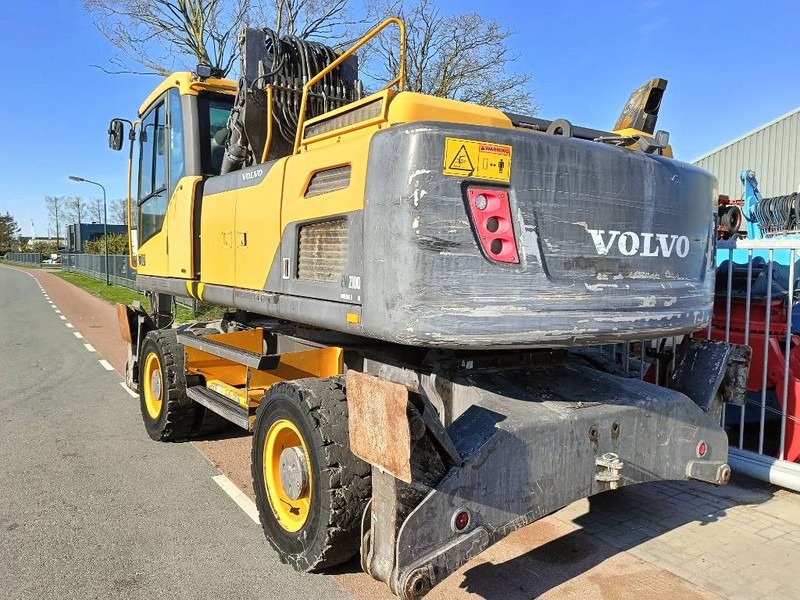 Volvo EW 210 D waste industry handler 25ton umslagbagger - Ekskavatorius su ilga strėle: foto 5 Volvo EW 210 D waste industry handler 25ton umslagbagger - Ekskavatorius su ilga strėle: foto 5