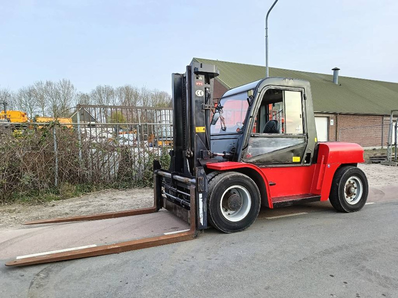 YTO CPCD100 10 ton heftruck diesel forklift stapler - Dyzelinis krautuvas: foto 2 YTO CPCD100 10 ton heftruck diesel forklift stapler - Dyzelinis krautuvas: foto 2