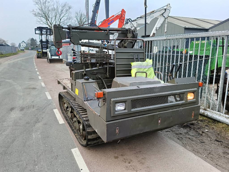 Savivartis Yanmar C 30 R rups tracked dumper + crane 980 kg winch: foto 13
