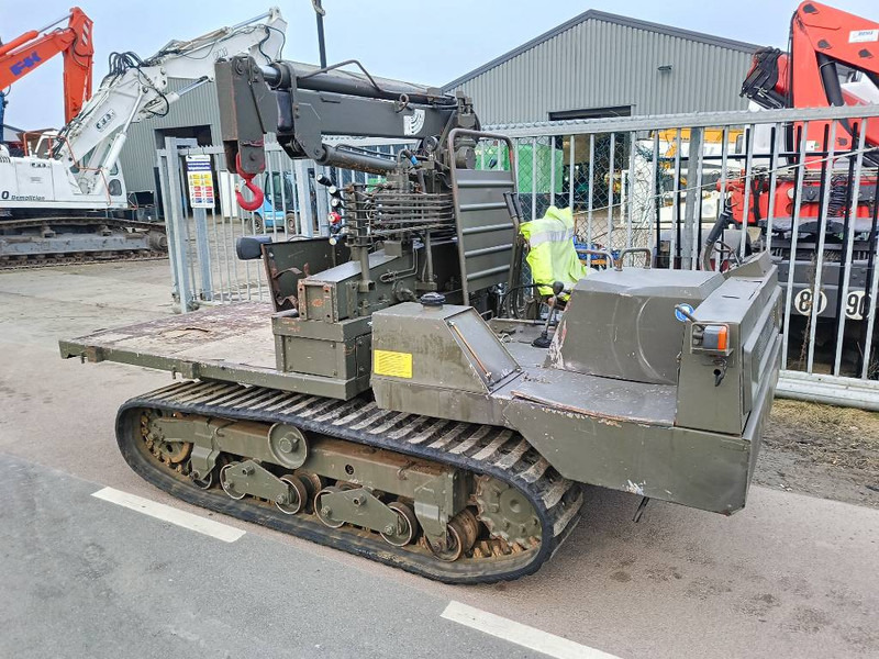Savivartis Yanmar C 30 R rups tracked dumper + crane 980 kg winch: foto 12