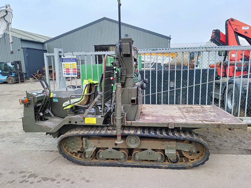 Savivartis Yanmar C 30 R rups tracked dumper + crane 980 kg winch: foto 5