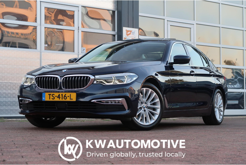 BMW 5 Serie 520i High Executive SCHUIFDAK/ NAPPA-LEDER/ ACC/ HEAD-UP/ H&K / ETC. - Sedanas: foto 1 BMW 5 Serie 520i High Executive SCHUIFDAK/ NAPPA-LEDER/ ACC/ HEAD-UP/ H&K / ETC. - Sedanas: foto 1