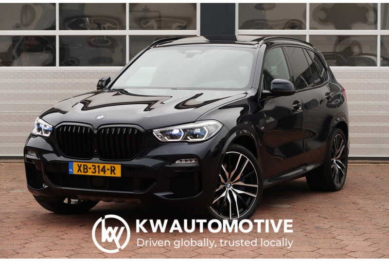 BMW X5 xDrive30d High Executive M SPORT/ PANO/ LUCHT/ HEAD-UP/ H&K/ LASER - Visureigis: foto 1 BMW X5 xDrive30d High Executive M SPORT/ PANO/ LUCHT/ HEAD-UP/ H&K/ LASER - Visureigis: foto 1