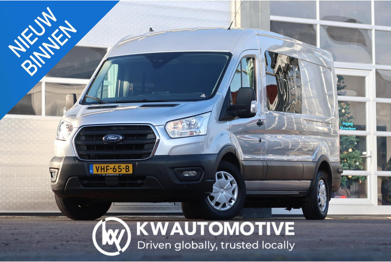 Ford Transit 330 2.0 TDCI L3H2 DC AUT/ CAMERA/ ACC/ AIRCO/ TREKHAAK - Mažas furgonas, Komercinis automobilis su dviguba kabina: foto 1 Ford Transit 330 2.0 TDCI L3H2 DC AUT/ CAMERA/ ACC/ AIRCO/ TREKHAAK - Mažas furgonas, Komercinis automobilis su dviguba kabina: foto 1