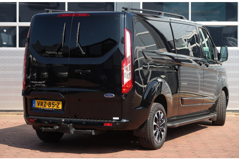 Ford Transit Custom 300 2.0 TDCI L2H1 Limited DC AUT/ LED/ CAMERA/ 2X DEUR/ LEDER/ ACC/ CARPLAY/ CLIMA/ TREKHAAK - Mažas furgonas, Komercinis automobilis su dviguba kabina: foto 4 Ford Transit Custom 300 2.0 TDCI L2H1 Limited DC AUT/ LED/ CAMERA/ 2X DEUR/ LEDER/ ACC/ CARPLAY/ CLIMA/ TREKHAAK - Mažas furgonas, Komercinis automobilis su dviguba kabina: foto 4