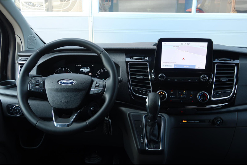 Ford Transit Custom 300 2.0 TDCI L2H1 Limited DC AUT/ LED/ CAMERA/ 2X DEUR/ LEDER/ ACC/ CARPLAY/ CLIMA/ TREKHAAK - Mažas furgonas, Komercinis automobilis su dviguba kabina: foto 5 Ford Transit Custom 300 2.0 TDCI L2H1 Limited DC AUT/ LED/ CAMERA/ 2X DEUR/ LEDER/ ACC/ CARPLAY/ CLIMA/ TREKHAAK - Mažas furgonas, Komercinis automobilis su dviguba kabina: foto 5