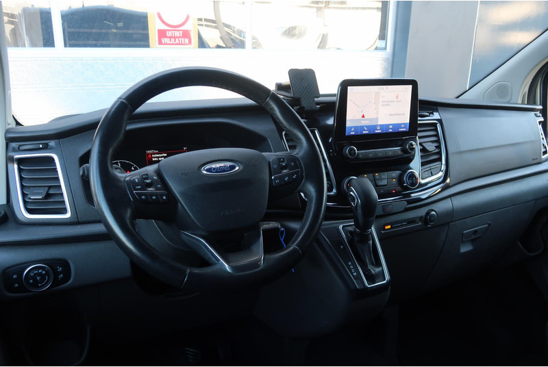 Ford Transit Custom 320 2.0 TDCI L2H1 ACTIVE DC AUT/ LED/ CAMERA/ ACC/ 2X DEUR/ CLIMA/ TREKHAAK - Mažas furgonas, Komercinis automobilis su dviguba kabina: foto 2 Ford Transit Custom 320 2.0 TDCI L2H1 ACTIVE DC AUT/ LED/ CAMERA/ ACC/ 2X DEUR/ CLIMA/ TREKHAAK - Mažas furgonas, Komercinis automobilis su dviguba kabina: foto 2