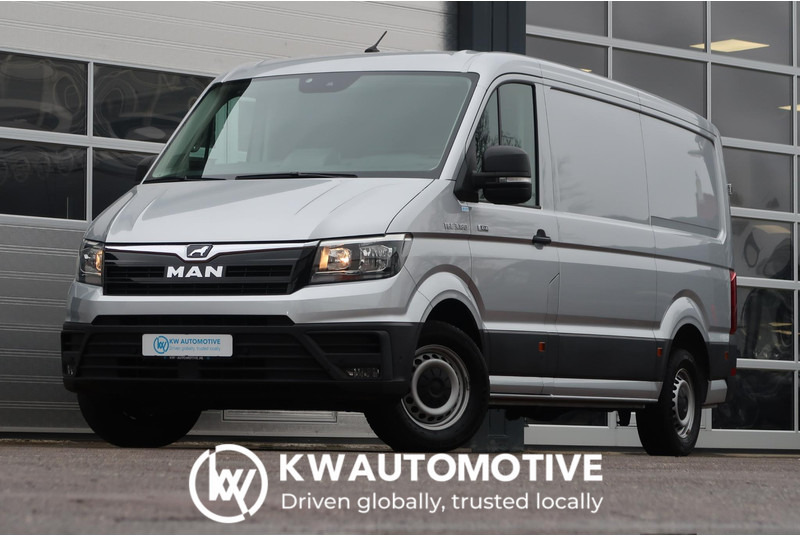 MAN TGE 3.180 4x4 AUT/ CAMERA/ ACC/ AIRCO/ TREKHAAK - Krovininis mikroautobusas: foto 1 MAN TGE 3.180 4x4 AUT/ CAMERA/ ACC/ AIRCO/ TREKHAAK - Krovininis mikroautobusas: foto 1