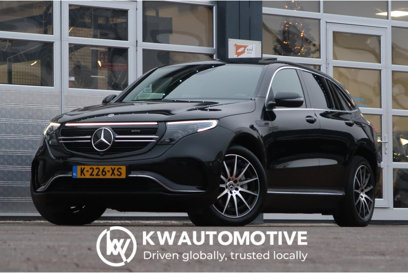 Mercedes-Benz EQC 400 4MATIC Business AMG 80 kWh PANO/ CAMERA/ LEDER/ TREKHAAK/ ETC. - Visureigis: foto 1 Mercedes-Benz EQC 400 4MATIC Business AMG 80 kWh PANO/ CAMERA/ LEDER/ TREKHAAK/ ETC. - Visureigis: foto 1